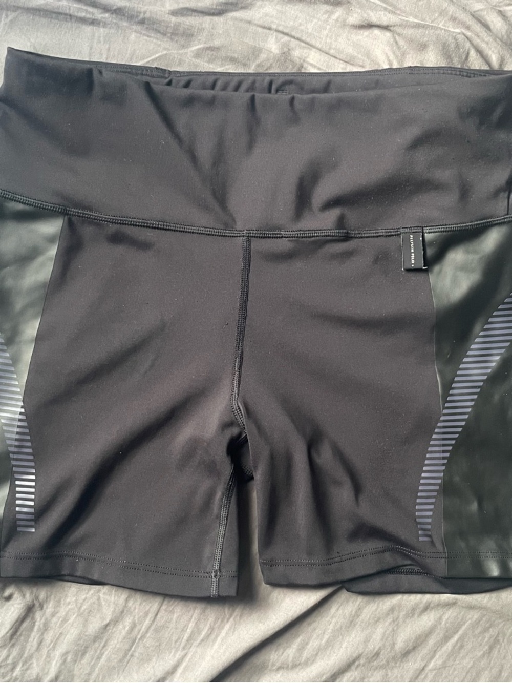 Women’s Black Workout Bike Shorts